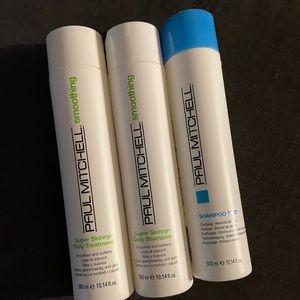 Paul Mitchell shampoos and conditioner
